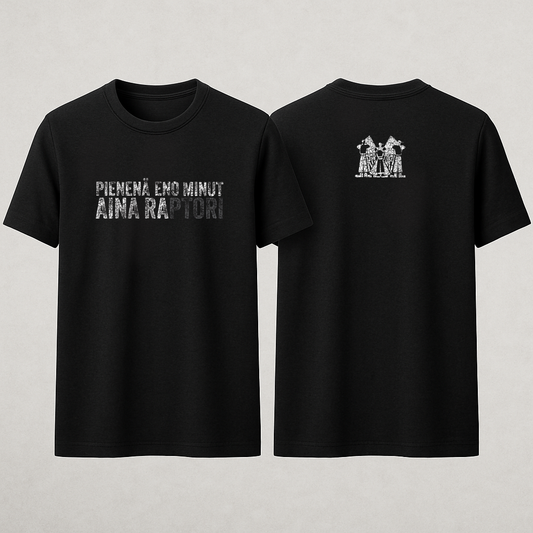PIENENÄ ENO MINUT AINA RAPTORI t-paita