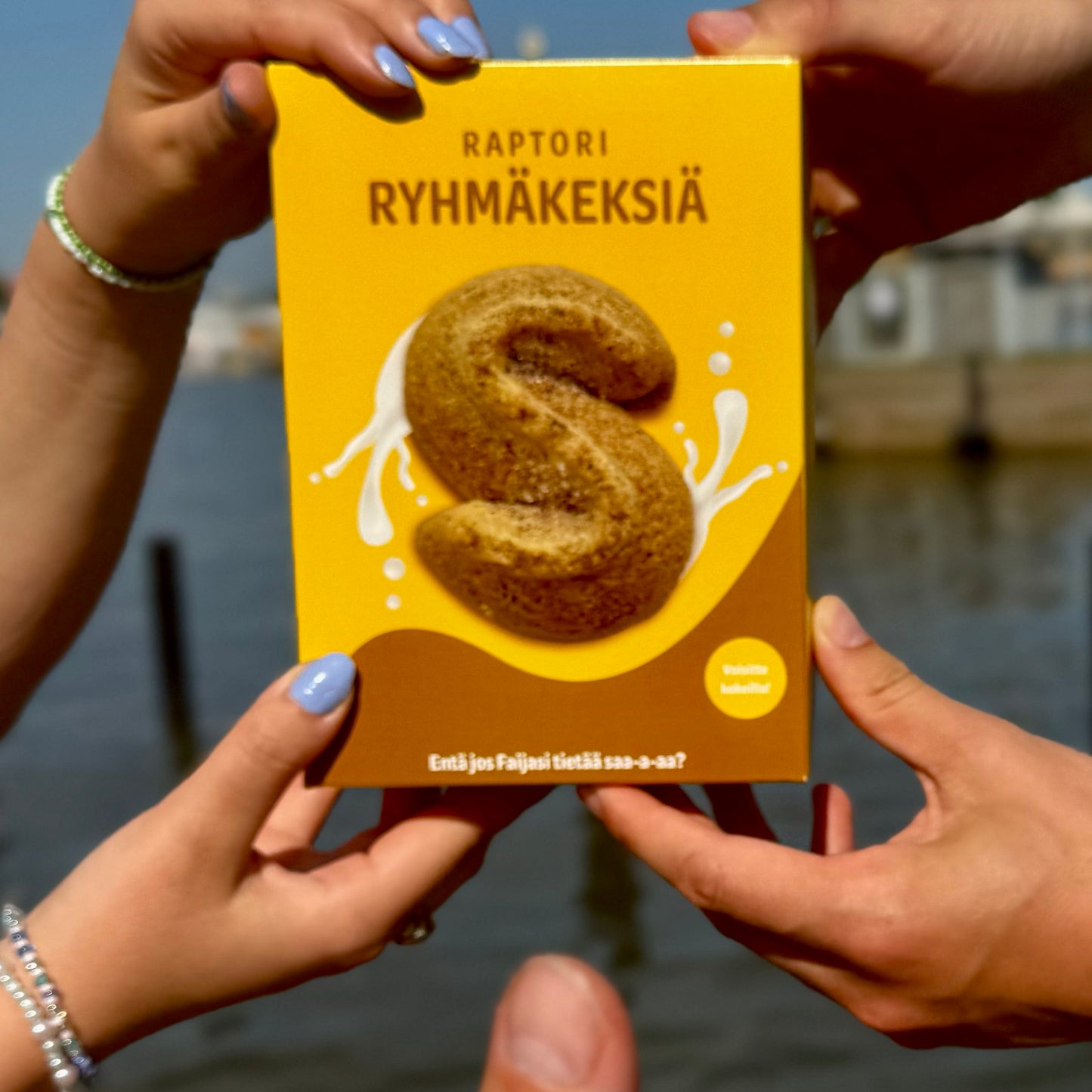 Tahtoisin kangaskassi ja Ryhmäkeksiä combo