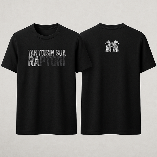TAHTOISIN SUA RAPTORI t-paita
